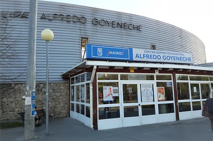 Alfredo Goyeneche Municipal Sports Center - Gimnasio en Aravaca, Moncloa-Aravaca Alfredo Goyeneche Municipal Sports Center - Gimnasio en Aravaca, Moncloa-Aravaca