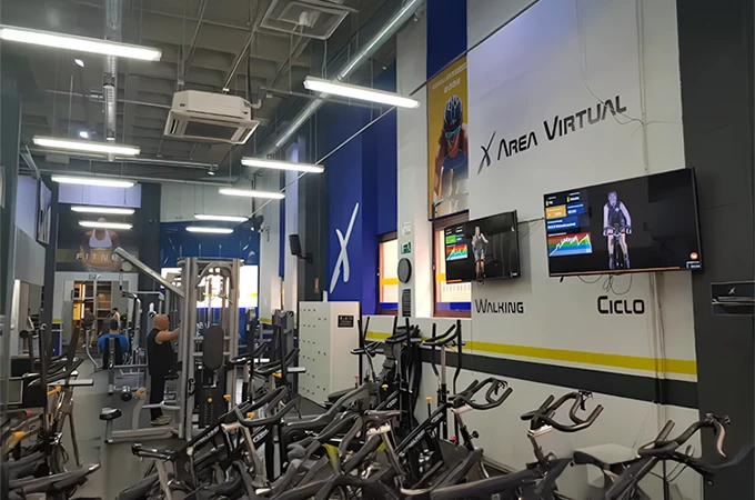 BASIC FITNESS F19 ANTRACITA - Gimnasio en Legazpi, Arganzuela BASIC FITNESS F19 ANTRACITA - Gimnasio en Legazpi, Arganzuela