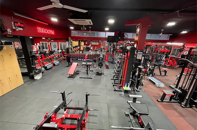 Eurogym - Gimnasio en Los Ángeles, Villaverde Eurogym - Gimnasio en Los Ángeles, Villaverde