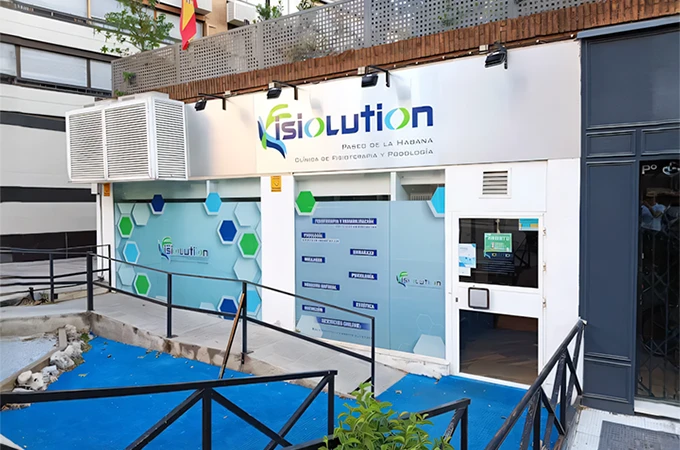 Fisiolution Paseo de la Habana - Gimnasio en Hispanoamérica, Chamartín Fisiolution Paseo de la Habana - Gimnasio en Hispanoamérica, Chamartín