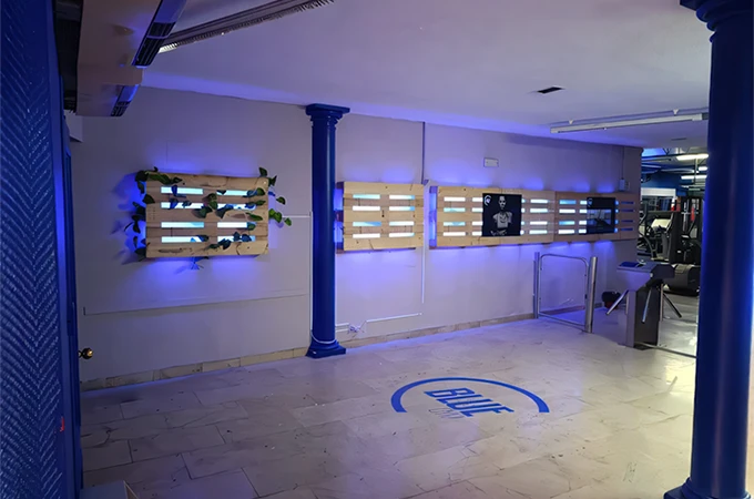 Gimnasio Blue Gym Vallecas - Gimnasio en Numancia, Puente de Vallecas Gimnasio Blue Gym Vallecas - Gimnasio en Numancia, Puente de Vallecas