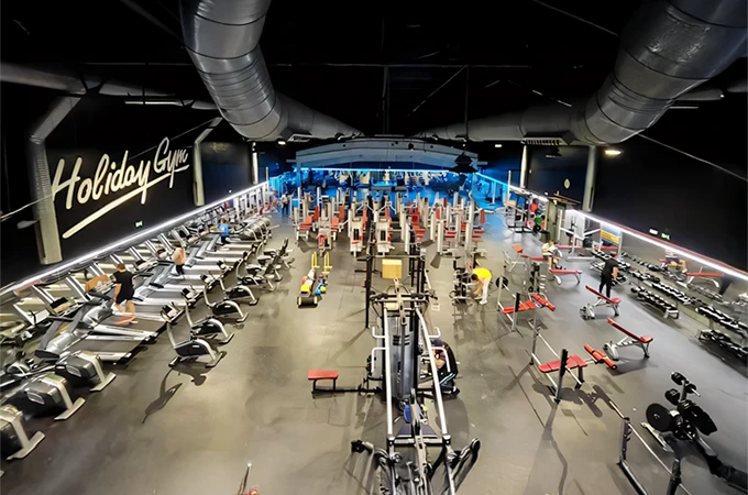 Gimnasio Holiday Gym Albufera - Gimnasio en Numancia, Puente de Vallecas Gimnasio Holiday Gym Albufera - Gimnasio en Numancia, Puente de Vallecas