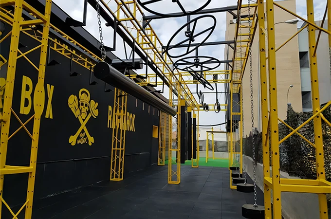 Ragnarok Box Ninja Warrior - Gimnasio en Alameda de Osuna, Barajas Ragnarok Box Ninja Warrior - Gimnasio en Alameda de Osuna, Barajas
